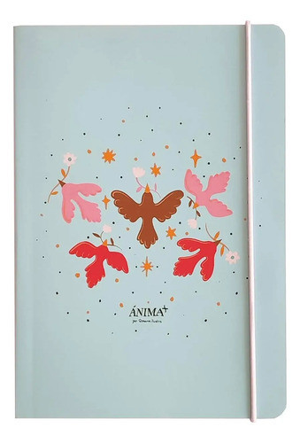 Cuaderno Qrs A5 Anima+ Punteado - Vuelos 0