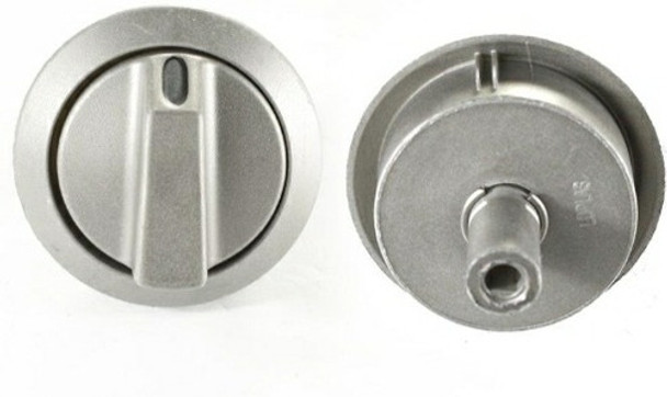 Perilla P/ Cocina Patrick/mabe Metalizada Hlla/hno C/aro 0