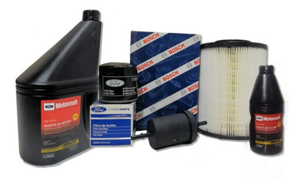 Kit Filtros + Aceite Motorcraft 5w30 Ford Focus 3 2.0 16v 0