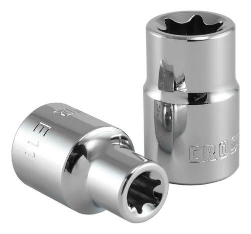 Bocallave Torx E-10 Encastre 1/2'' Crossmaster 0
