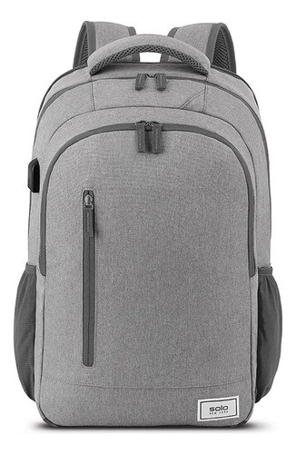 Solo Re:define Mochila Para Portátil, Gris, 15,6 0