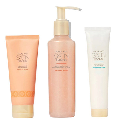 Mary Kay Set Manos 3 Cremas 20 % Off Private Spa Hago Envios 0