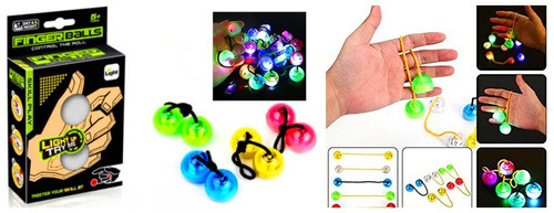Pelotas De Mano Luminosas 0