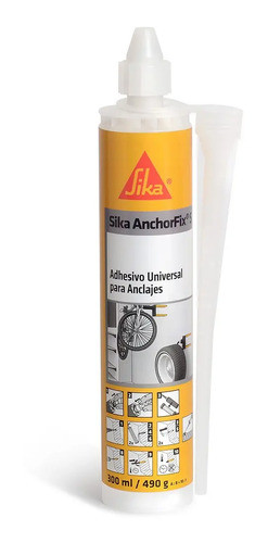 Anclaje Quimico Sika Anchor Fix-s 300ml 0