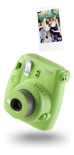 Fujifilm Instax Mini 9 Verde 0