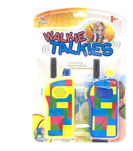 Walkie Talkies Multicolor 0