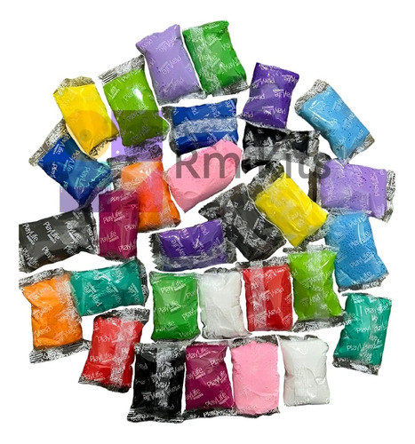 Masas Saltarinas Ideal Para Modelar Pack X20 0