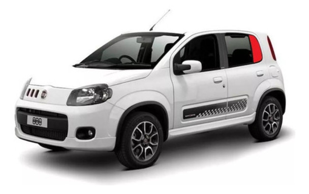 Vidrio Ventilete Tras Izquierdo Fiat Uno Novo 2010 5 En Adel 0