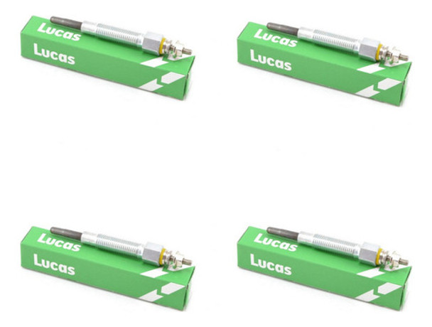 Bujia De Precalentamiento 4 Unidades K2500 2.5 D 0