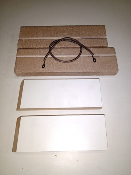 Repuesto Cortadora Vidrio(ladrillo Refractario Y Resistencia 0 Repuesto Cortadora Vidrio(ladrillo Refractario Y Resistencia 0