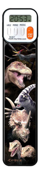 Señalador De Libros Y Temporizador De Lectura Digital (dino) 0