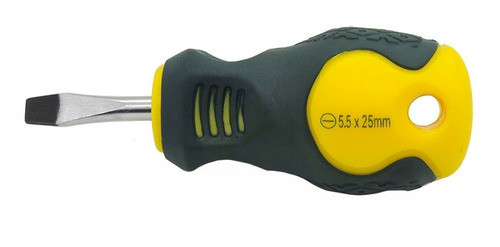 Destornillador Corto 6.5 X 25 Plano Mota 0