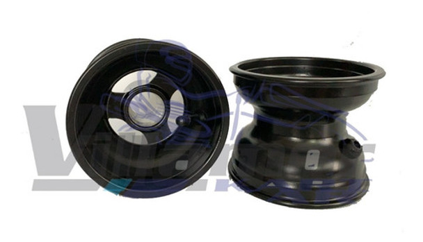 2 Llantas Delantera Para Ruleman De 5 Y 2 Llantas Traseras 8 0