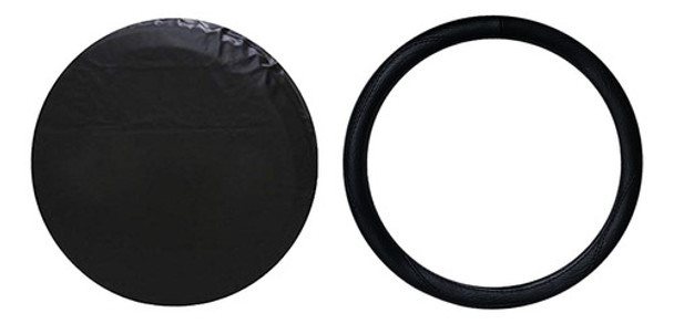 Combo Cubre Volante 38 Cm + Cubre Rueda R 15 Chery Tiggo 0 Combo Cubre Volante 38 Cm + Cubre Rueda R 15 Chery Tiggo 0