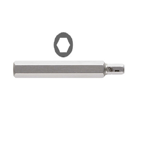 Punta Hexagonal Encastre 10mm 7x72mm - Bianditz Español 0