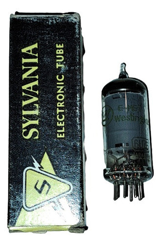 Válvula Electrónica 6hz6, Westinghouse, Nos 0