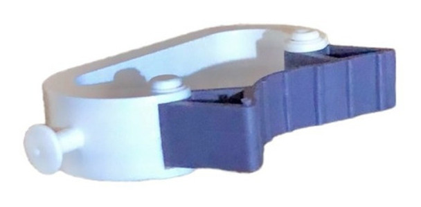 Organizador Soporte Cuelga Porta Escobas Escobero Plástico 0