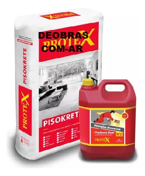 Micropiso Decorativo Alta Resistencia Pisokrete Terminación 0