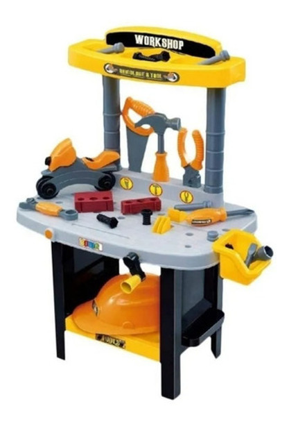 Banco De Herramientas Set Workshop Zippy Toys Sharif Express 0