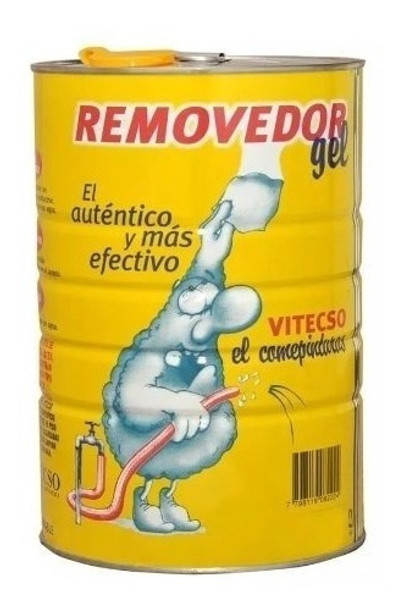 Removedor Gel Vitecso X 18 Litros Plaza Ani 0