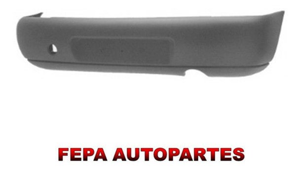Paragolpes Trasero Ford Fiesta 96 / 99 Gris Zetec 0