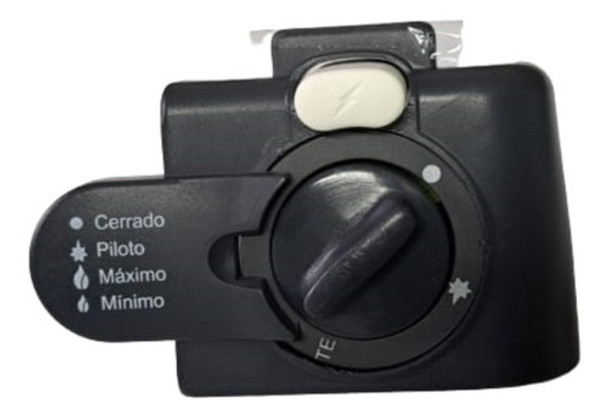 Conjunto P/ Calefactor Eskabe Tablero/perilla/boton L98 Orig 0