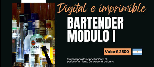 Libro Pdf Para Bartenders ( Módulo I) 0