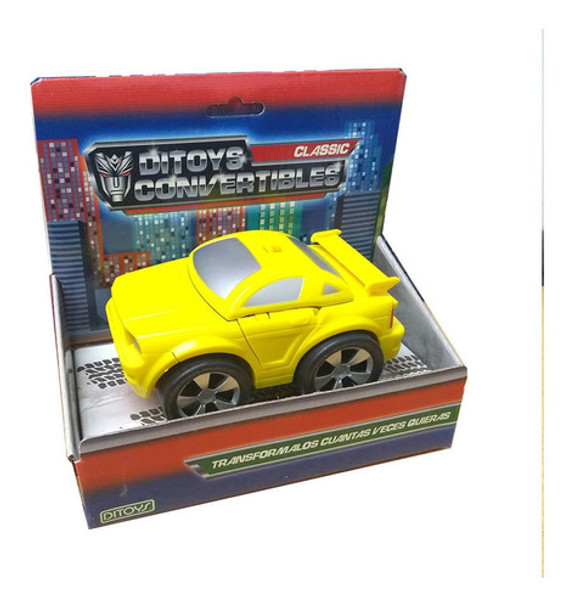 Convertible Cobra Amarilla 0