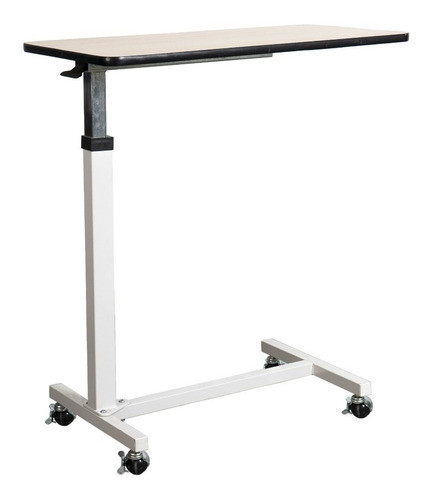 Mesa Hospitalaria Regulable Con Ajuste  Y Ruedas 0