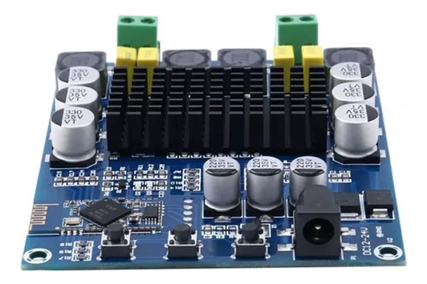 Modulo Amplificador Audio Xh-m548 Tpa3116d2 2x120w Bluetooth 0