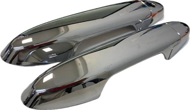 Kit X2 Cubre Manijas Cromadas Para Honda Hrv Hr-v 0