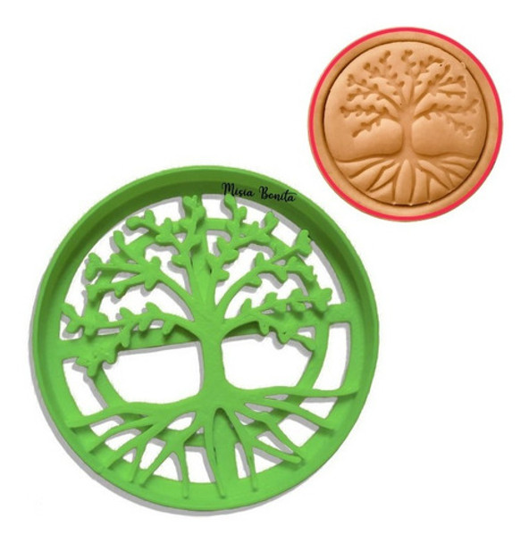 Arbol De La Vida - Molde Cortante Galletas Cookies Fondant 0