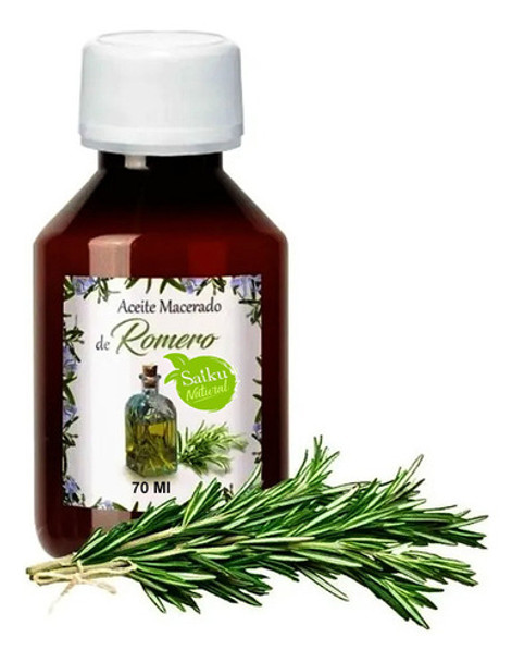 Aceite Vegetal De Romero 70cc Caba Belgrano Envios A T/pais 0