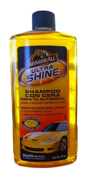 Shampoo Para Autos Con Cera Armor All Ultra Shine 473ml 0