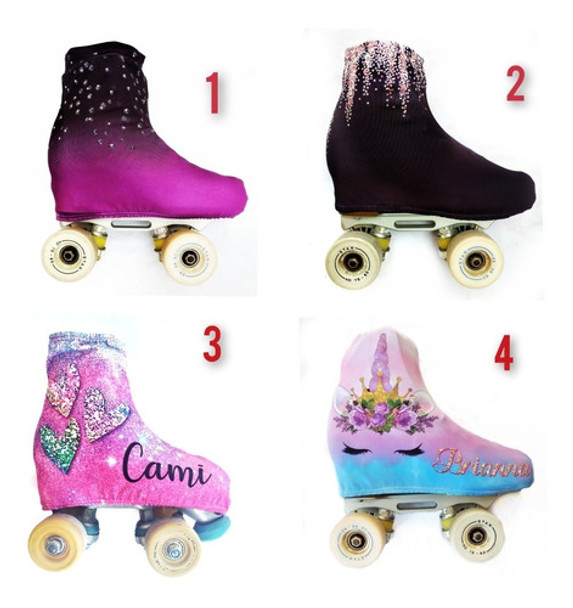 Cubrepatines Personalizados 4 Pares 0 Cubrepatines Personalizados 4 Pares 0