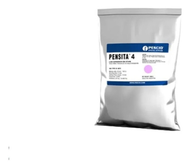 Yeso Pensita Rosa Tipo 4 1kg 0