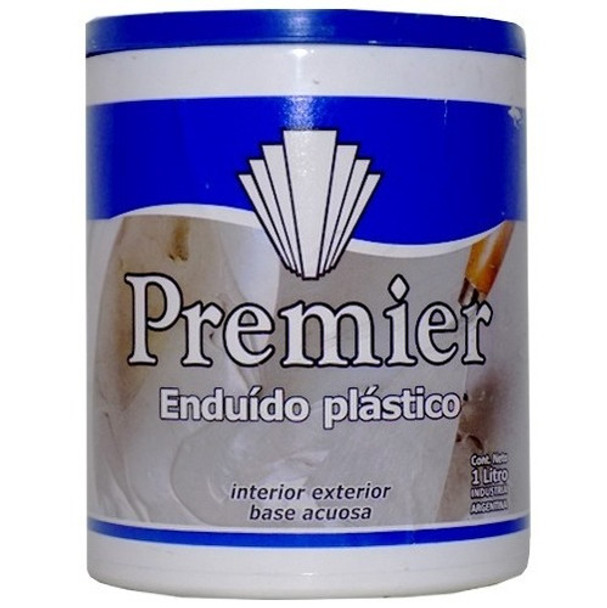 Enduido Plástico Interior Exterior Blanco Premier X 1 Lt 0