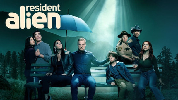 Resident Alien Serie Completa 0