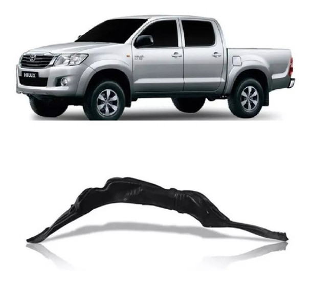 Guardaplast Pasarueda Izquierdo Toyota Hilux 2005/15 Trasero 0