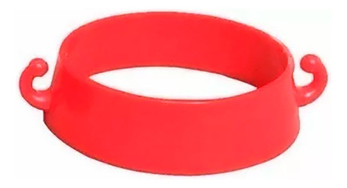 10 Aros Conos Seguridad Aptas Cadenas Plasticas 0