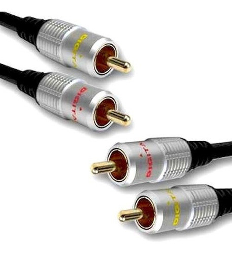 Cable Para Audio Stereo Hi-f Ofc Puresonic Gold 1,8m Blister 0