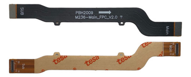 Flex Interconexión Placa Main A Sub Para Moto E7 0