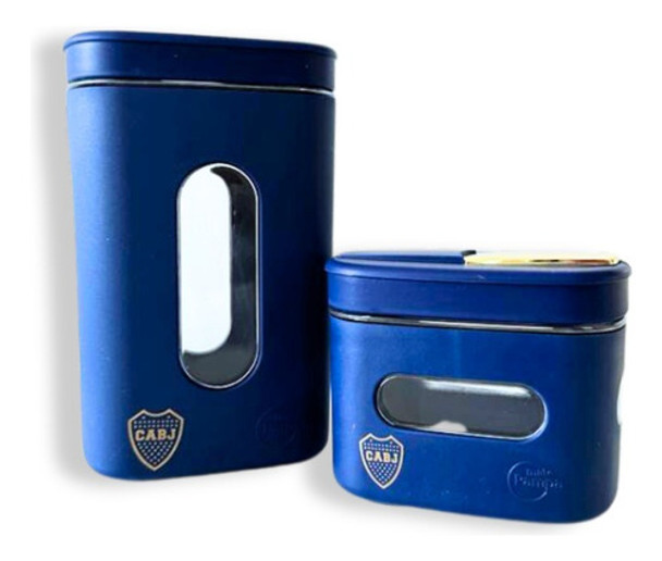 Yerbera Y Azucarera Pampera Visor Pico Vertedor Boca Juniors 0 Yerbera Y Azucarera Pampera Visor Pico Vertedor Boca Juniors 0