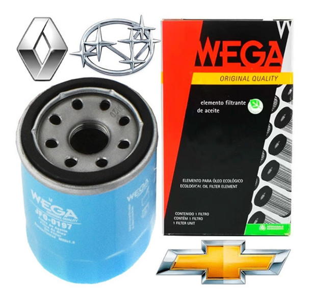 Filtro Aceite Nissan March Kick Versa - Renault Logan Kangoo 0