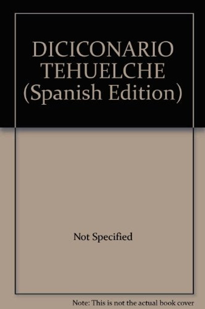 Diccionario Tehuelche 0