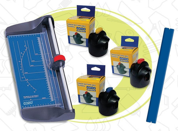 Cizalla Dasa Office A4 + Troquelado, Plegado Y Ondulado 0 Cizalla Dasa Office A4 + Troquelado, Plegado Y Ondulado 0