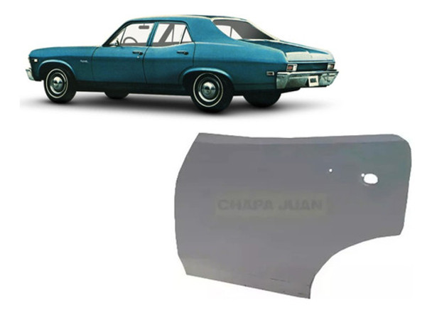 Panel Puerta Trasero Chevrolet Chevy Izquierdo 0