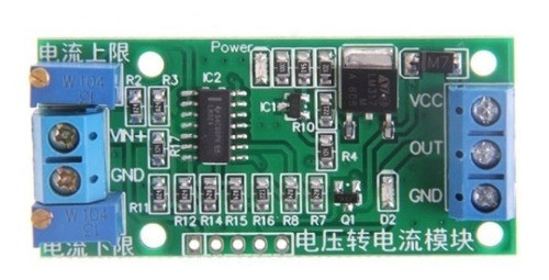 Interfaz Conversor De Tension 0-10v A Corriente 4-20ma Ityt 0