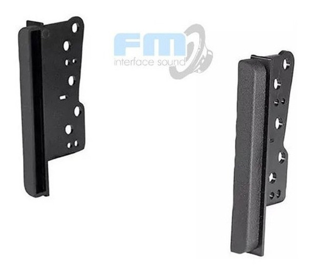 Marco Adaptador Estereo Toyota Hilux Corolla 2din 0 Marco Adaptador Estereo Toyota Hilux Corolla 2din 0