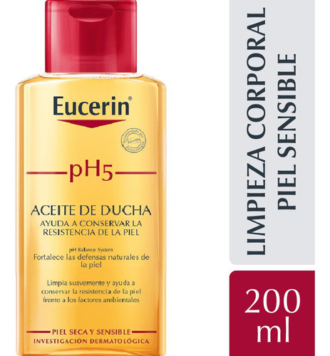 Eucerin Ph 5 Aceite De Ducha X 200ml 0